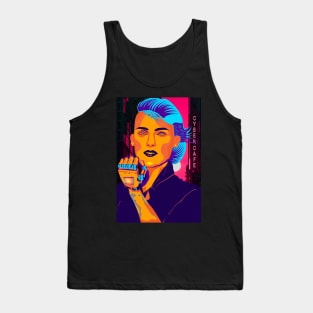 Cyber chick 006 Tank Top